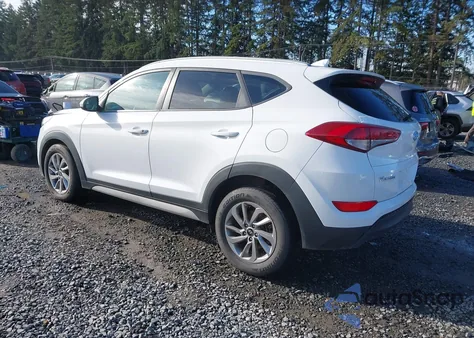 2018 Hyundai Tucson Sel z USA, uszkodzony, nr VIN KM8J3CA41JU727748